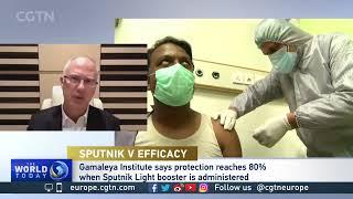 RDIF CEO Kirill Dmitriev on CGTN Europe on Sputnik's efficacy against Omicron