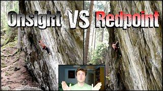 Onsight VS Redpoint Analysis: What Makes a Good Onsight Climber? Rock Climbing Science