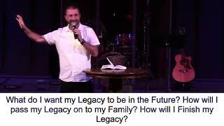 Legacy: Give God Your Best