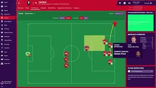 FM 2019 - Corners (attacking)