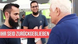 "Ihr seid zurückgeblieben!" Debatte: Islam in Europa |DIALOG #28