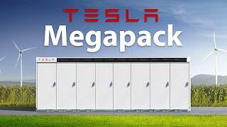 Tesla's Megapack: $1.2 Million Massive Energy Storage