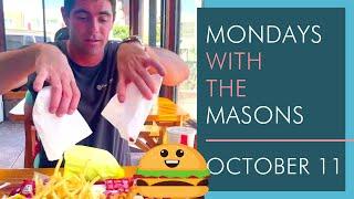 The Best Burger... Anywhere?! • Mondays with the Masons • 10.11.21 | Brad Feldman Group Real Estate