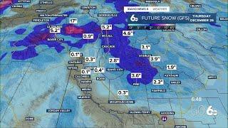 Sophia Cruz's Idaho News 6 Forecast - 12/20/2024