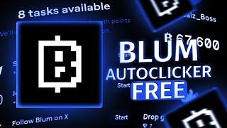 BLUM Auto Clicker FREE DOWNLOAD 2024 | BLUM Auto Clicker