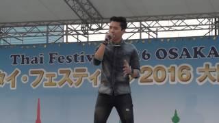 Thai Festival Osaka 2016（Ble Patumrach R-Siam②）2016.5.21