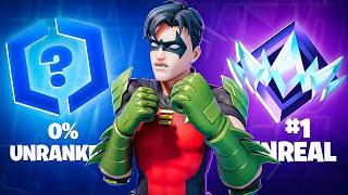 Zero Build Unranked to Unreal Ep: 1 (Chapter 6 Season 3 Zero Build Tips & Tricks)