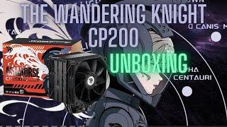 AsiaHorse Wandering Knight CP200 All-Black CPU Air Cooler | Unboxing & First Impressions