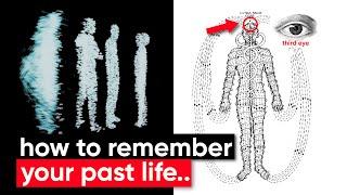 Past Lives YOU FORGOT & How To REMEMBER THEM (RE-INCARNATION)