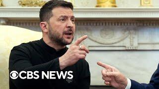 Significance of Trump's tense meeting with Zelenskyy