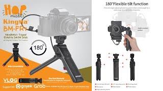 KingMa Tripod Shooting Grip BM-FR1 for Mirrorless Fujifilm Camera XT