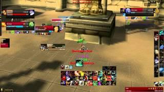 MoP Arena 2v2 воин и рыцарь смерти warrior and death knight