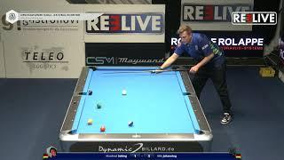 Manfred Sobing vs Nils Johanning DIENSTAGSTURNIER 10-BALL 16.9.24