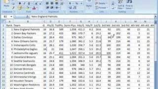 Format cell borders in Excel