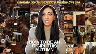 how to be an it girl this autumn