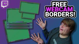 FREE Specialty Webcam Borders!!