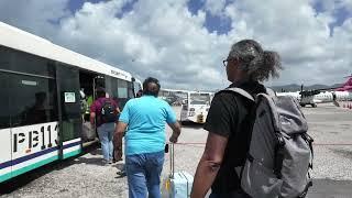 Saint Maarten Airport Arrival 2024 SXM