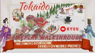 KYUU - Tokaido™ [Funforge Digital] | Board -  The Boardgame Phenomenon- Gameplay Walkthrough