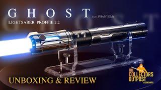 Vader's Sabers -  GHOST Lightsaber Proffie 2.2 Unboxing