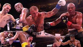 Anderson Silva Finally Predicts Jake Paul vs Julio Cesar Chavez Jr After Facing Both#boxing