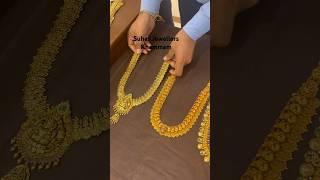 Beautiful Kasu Haram  from Suhas Jewellers. #nakshi #kasuharam #kasumala #jewellery
