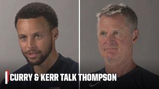 Steph Curry and Steve Kerr describe the feeling of Klay Thompson leaving the Warriors | NBA on ESPN