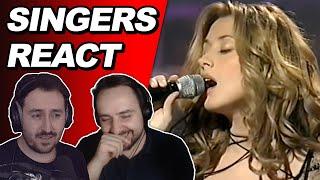 Singers React to Lara Fabian - Adagio (Live) | Reaction