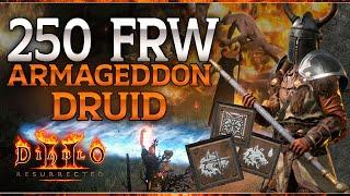 Solving the Fire Claw Druid Dilemma - The Ultimate Werewolf Fire Claw build - Diablo 2 Resurrected