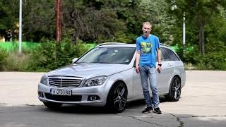 Мерцедесът за всеки (Ревю на Mercedes C class W204)