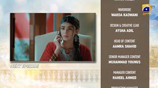 Mehshar Episode 06 Teaser - 20th December 2024 - Har Pal Geo