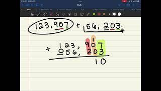 HOW TO: Add multi-digit numbers