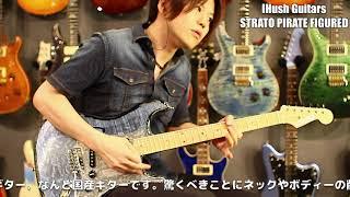 ハイエンドギター18本を比較！タメシビキ！T's Guitars,SAITO GUITAR,Freedom,PRS,COMBAT,IHush,Provision,Vanzandt等