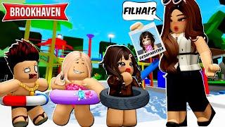 A ÓRFÃ HUMILHADA DESCOBRIU que SUA MÃE é DONA DO NOVO CLUBE | Historinhas Brookhaven Roblox