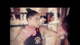 Jordans Boxing Champion Arifa Bseiso Trains at Tiger Muay Thai