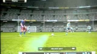 Pes 2011 Primo goal, il Duca vs Nikdom