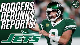 Aaron Rodgers DEFENDS The NY Jets | Debunking Recent Article About Culture