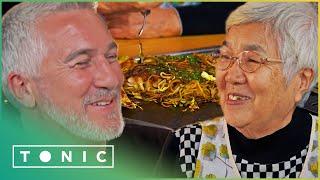 Paul Hollywood Cooks with an Atomic Bomb Survivor in Hiroshima! | Paul Hollywood Eats Japan