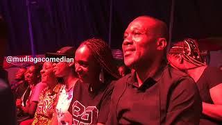 Mudiaga comedian is very hilarious and spontaneous 