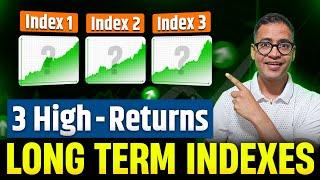 Want HIGHER Returns than Nifty 50 SAFELY? - Checkout 3 Index Funds  Rahul Jain #nifty50 #indexfunds