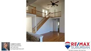Step into your dream home in Brittany Hills in Algonquin