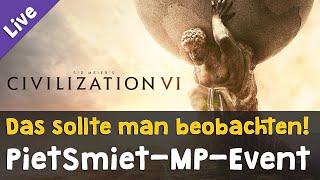 Die Zeit des Wegschauens ist vorbei!  Civilization 6 von & mit PietSmiet  9 Mitspieler (Live)