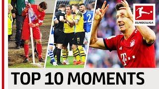 Thrilling Title Race, Jovic's 99th-Minute Penalty & The Revierderby - Top 10 Moments April