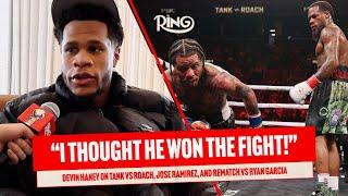 Devin Haney KNEW Lamont Roach Was LIKE THAT Against Gervonta Davis