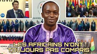 Drissa Meminta - Sommet Corée du Sud_Afrique. Une autre honte pour les Africains.