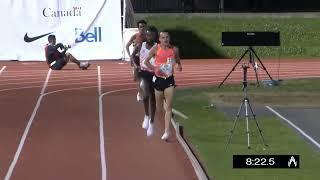 Men's Senior 5000m Section 3 - Bell Track & Field Trials 2024 [Full Race]