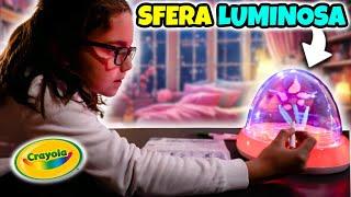 CHI PERDE NIENTE SFERA LUMINOSA CRAYOLA: Sfida Disegno in Famiglia GBR