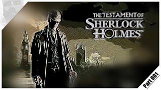 The Testament of Sherlock Holmes [USK 16] Gameplay Deutsch Part 001