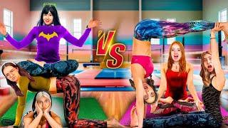 DESAFIO DE YOGA EXTREMO COM AS AMIGAS