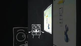 DoodleBob reminisces on the SpongeBob universe  #shorts