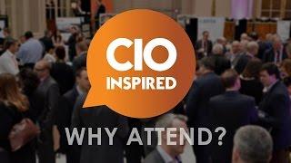 Why Attend a CIO Inspired Conference?